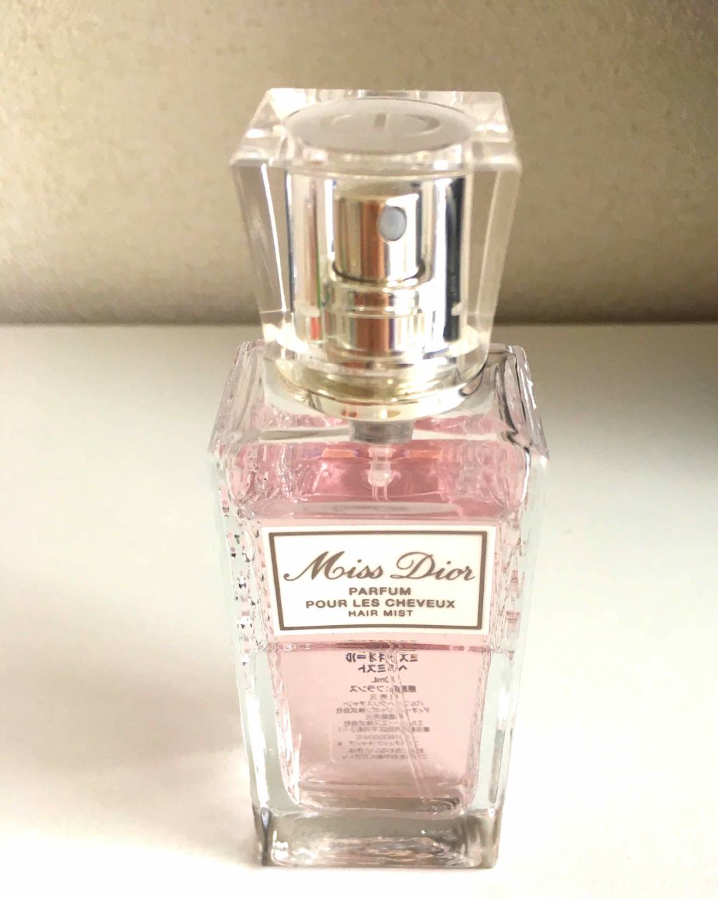 【旧】ミス ディオール ヘア ミスト/Dior/ヘアミストを使ったクチコミ(1枚目)