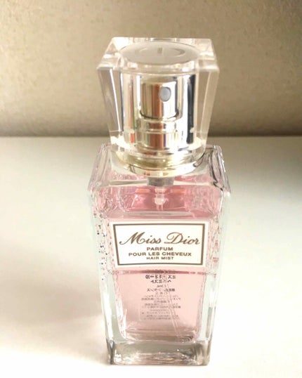 【旧】ミス ディオール ヘア ミスト/Dior/ヘアミストを使ったクチコミ(1枚目)