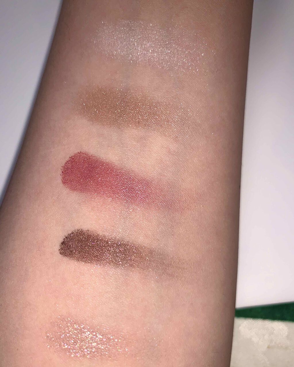 ショコラスウィート アイズ/リンメル ロンドン/アイシャドウパレットを使ったクチコミ（2枚目）