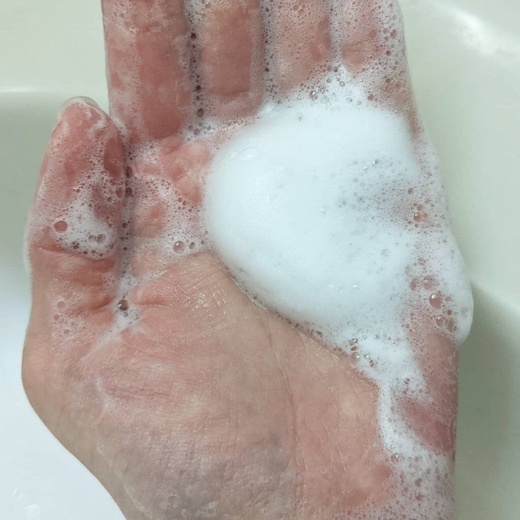 お試し4点セット/琉白(ルハク)/トライアルキットを使ったクチコミ（2枚目）