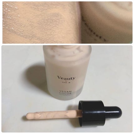 ヴィーガン カラーファンデーション/Veauty by THE_B/リキッドファンデーションを使ったクチコミ(7枚目)