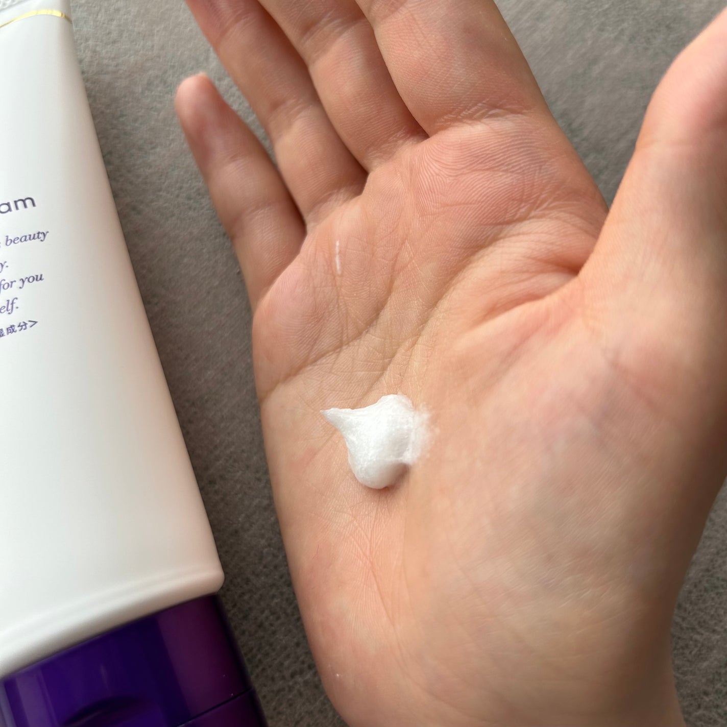 モイストスキン ウォッシングフォーム/Bb lab./洗顔フォームを使ったクチコミ(2枚目)