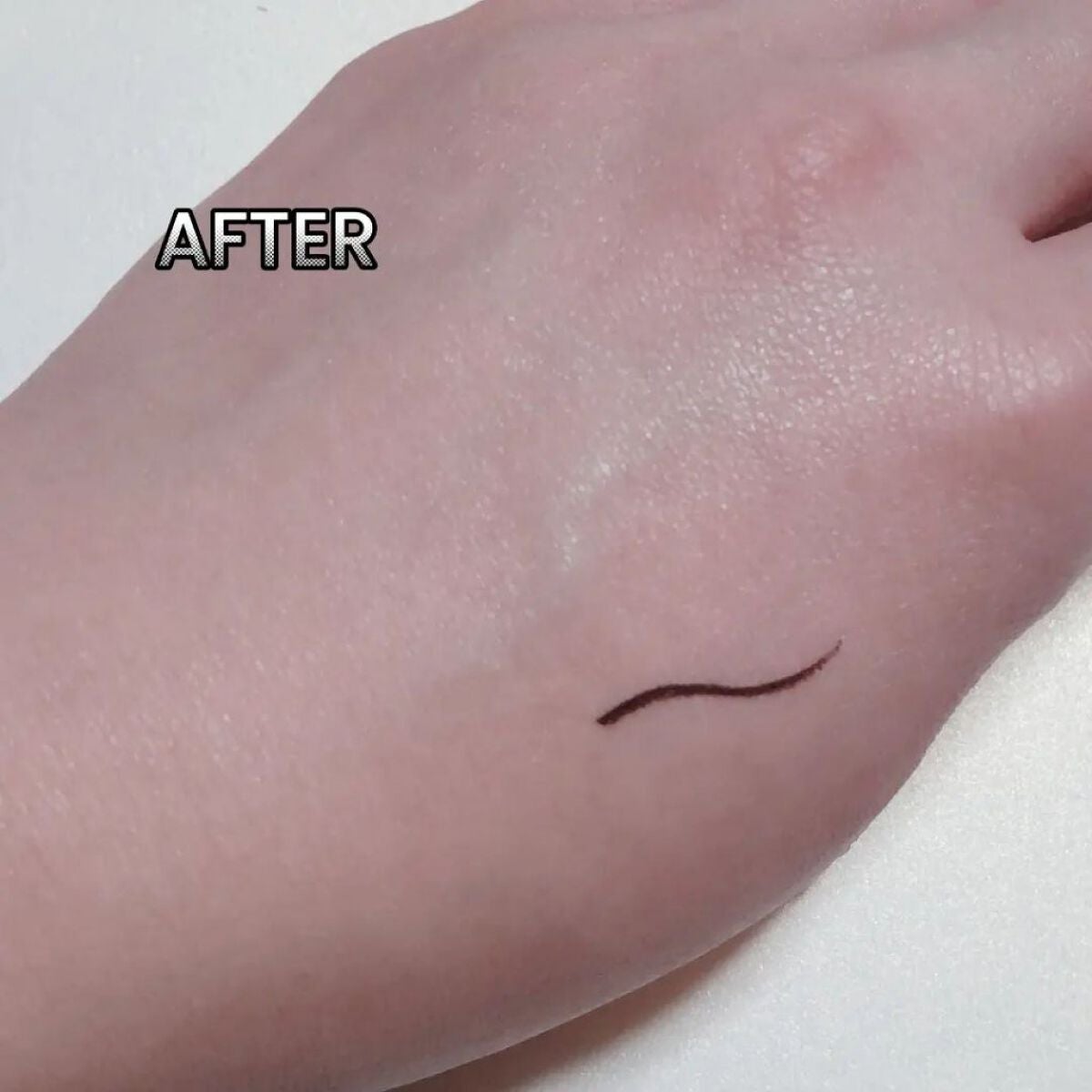 エーメイク マットリキッドアイライナー /A/mAke/リキッドアイライナーを使ったクチコミ(9枚目)