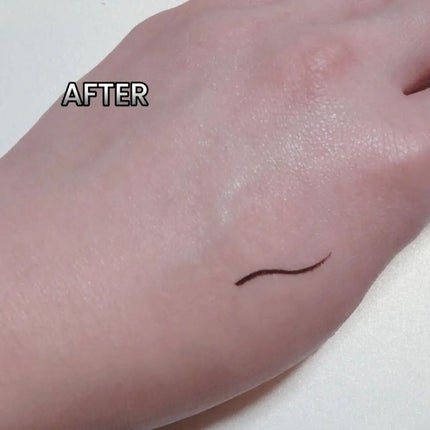 エーメイク マットリキッドアイライナー /A/mAke/リキッドアイライナーを使ったクチコミ(9枚目)