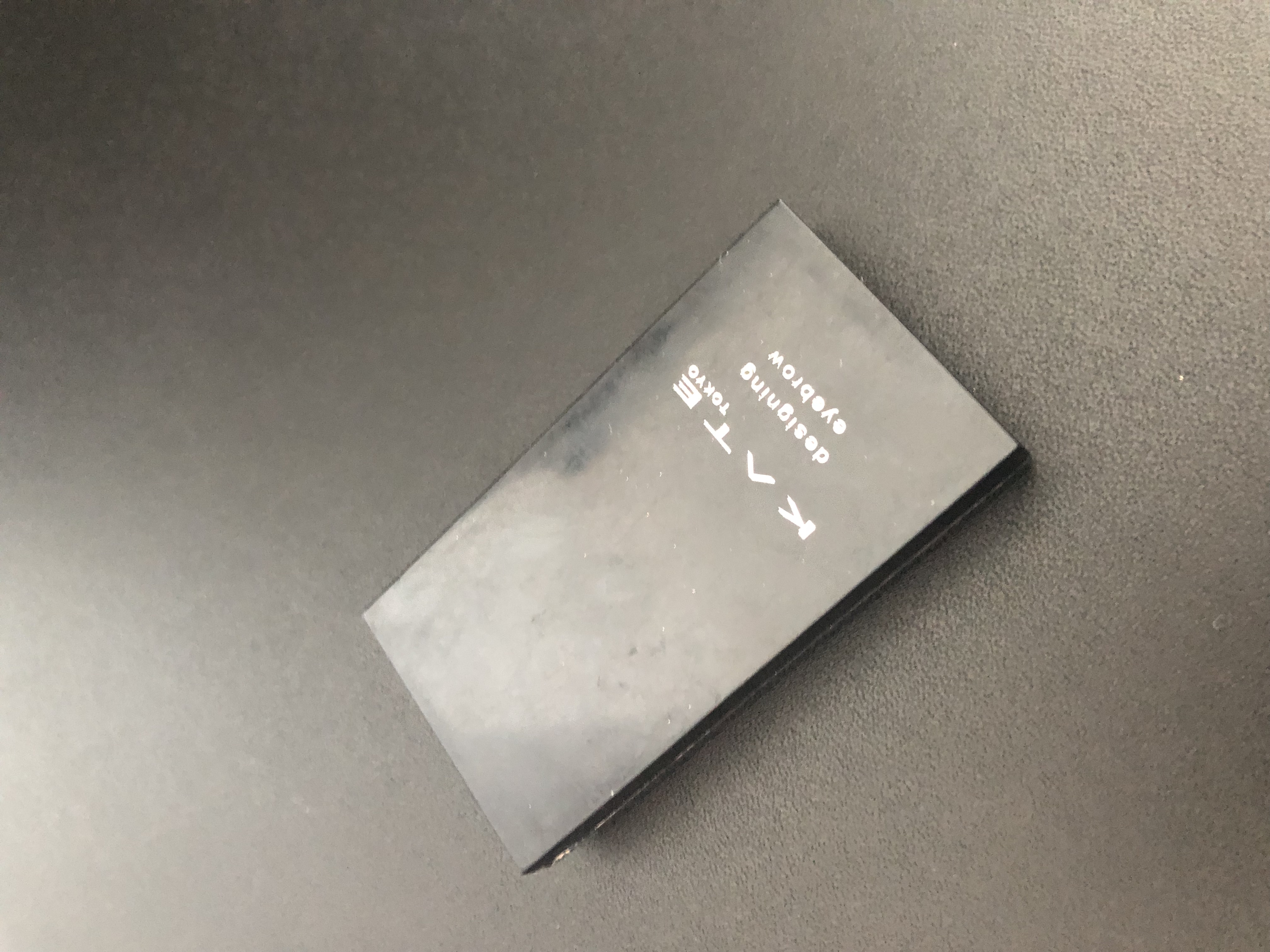 ケイト デザイニングアイブロウ3D/KATE/パウダーアイブロウを使ったクチコミ（1枚目）