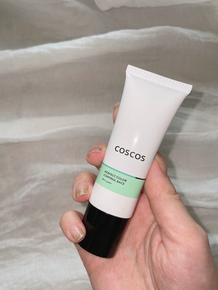 カラーコントロールベース/COSCOS/化粧下地を使ったクチコミ(2枚目)