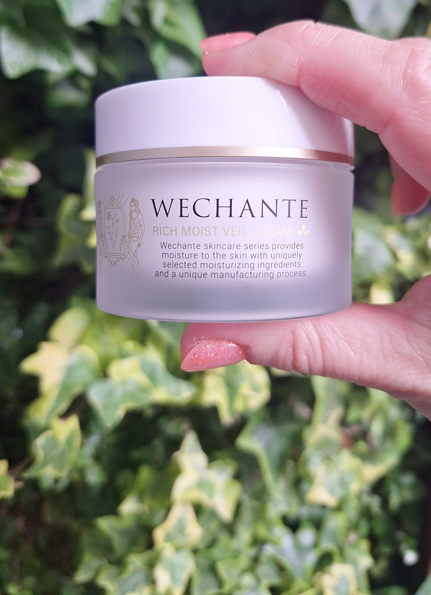 リッチ モイストヴェール クリーム/WECHANTE/フェイスクリームを使ったクチコミ（1枚目）