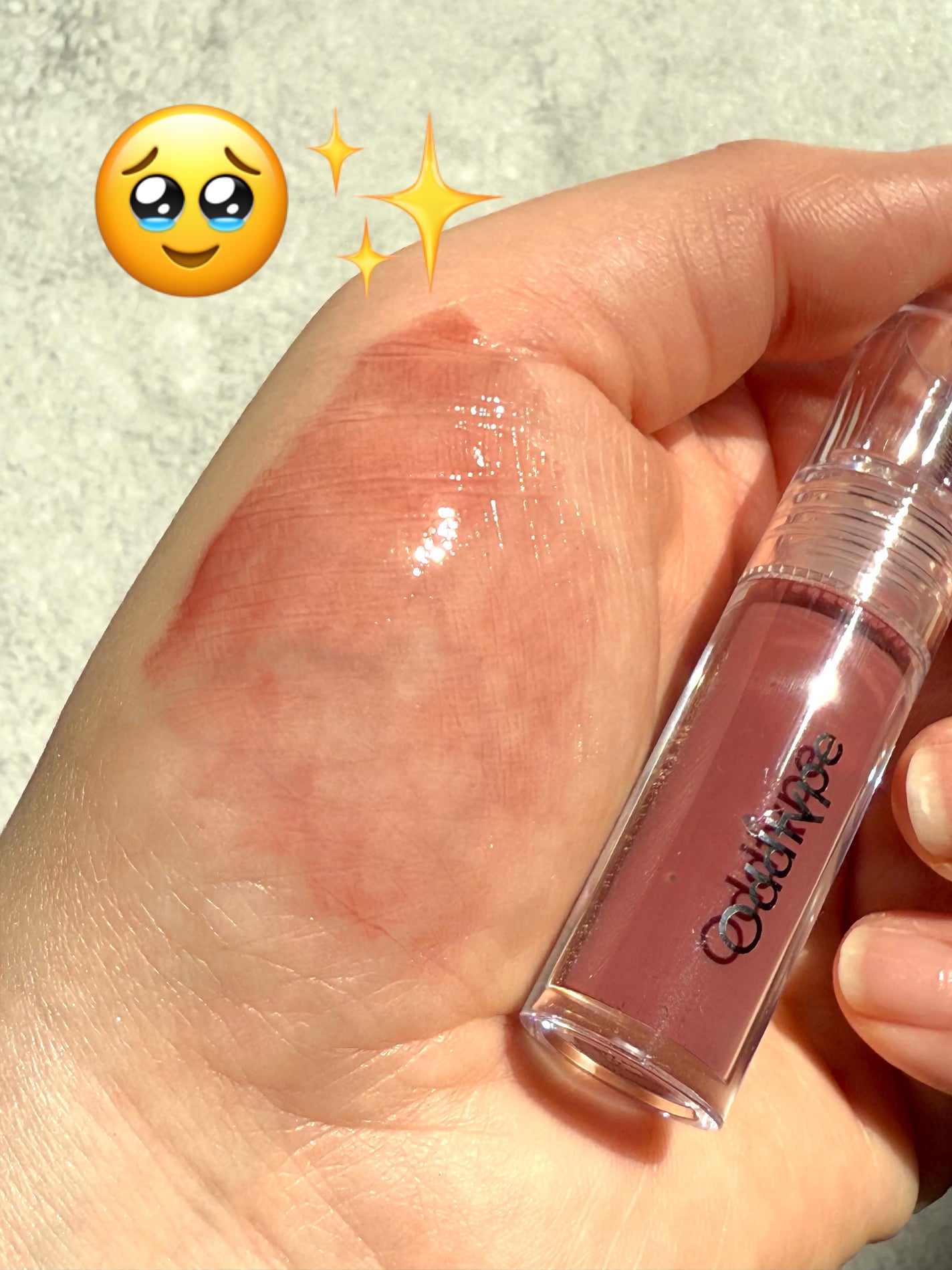 アンシーン バルーンティント/Oddtype/リップティントを使ったクチコミ(5枚目)