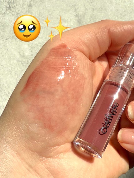 アンシーン バルーンティント/Oddtype/リップティントを使ったクチコミ(5枚目)