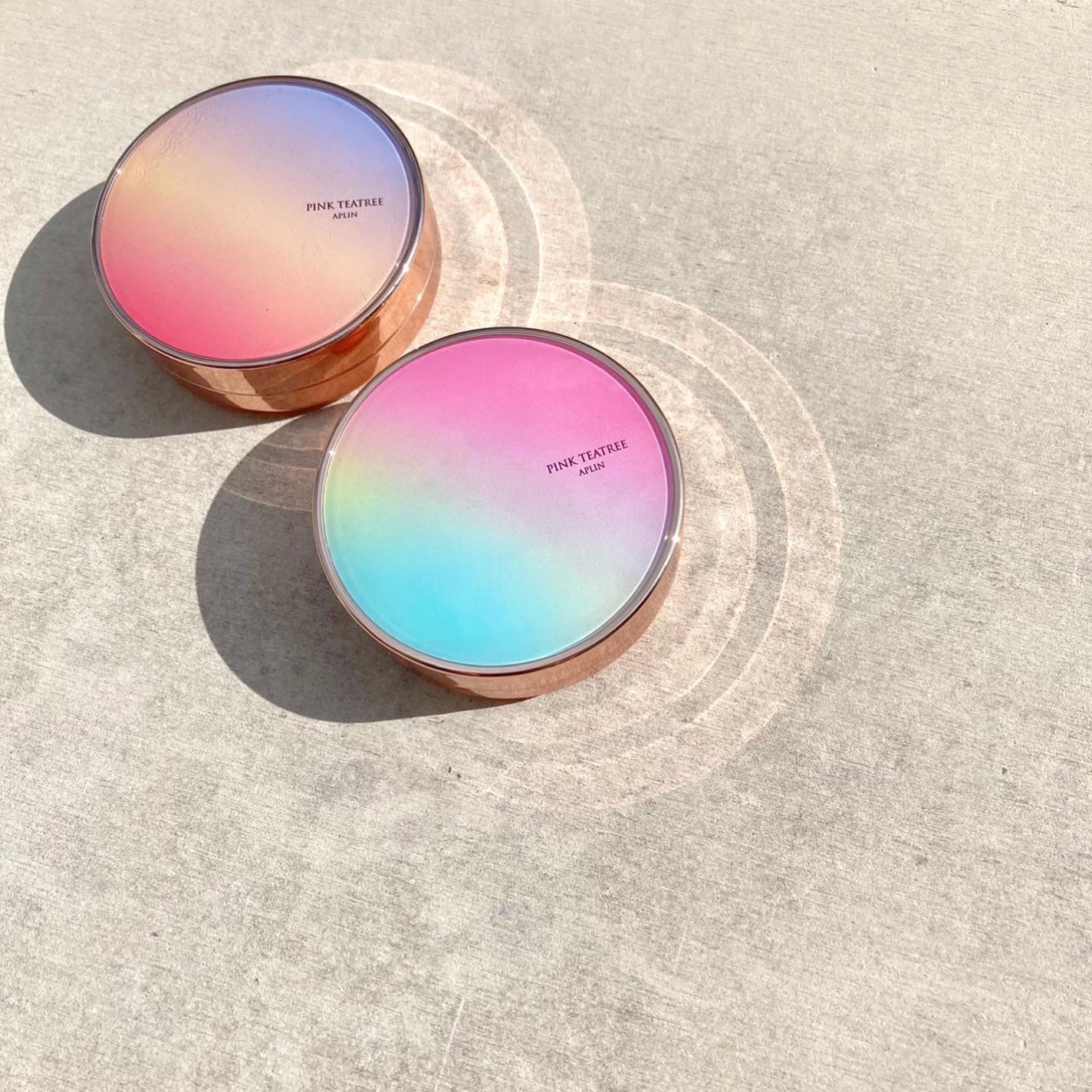 ピンクティーツリーカバークッション/APLIN/クッションファンデーションを使ったクチコミ(1枚目)