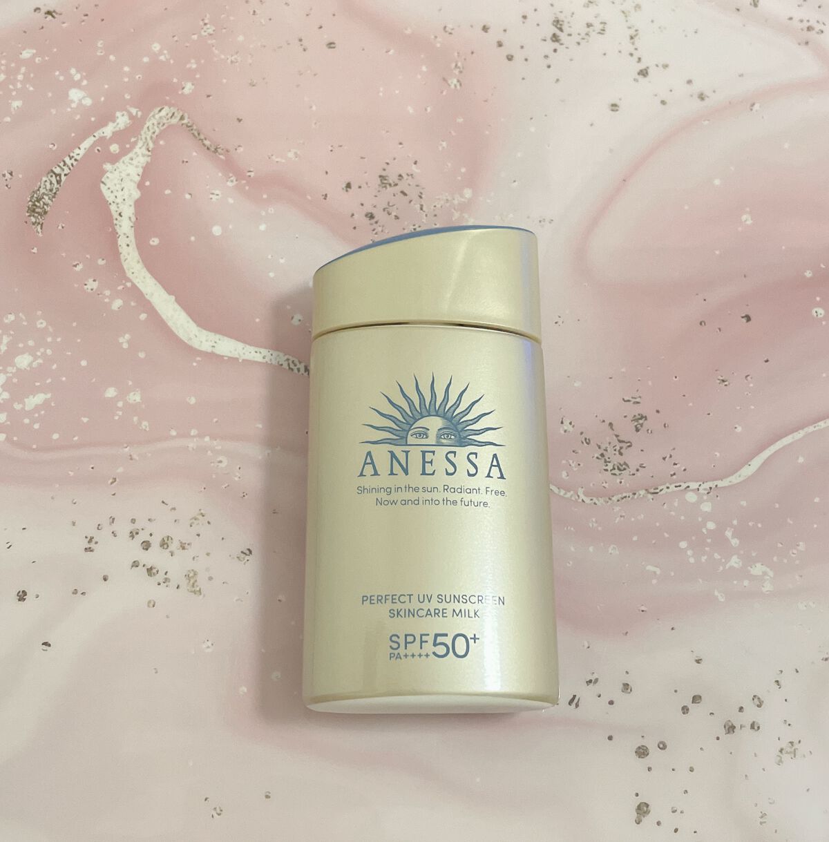 パーフェクトUV スキンケアミルク N/アネッサ/日焼け止め・UVケアを使ったクチコミ（1枚目）