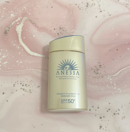 パーフェクトUV スキンケアミルク N/アネッサ/日焼け止め・UVケアを使ったクチコミ(1枚目)