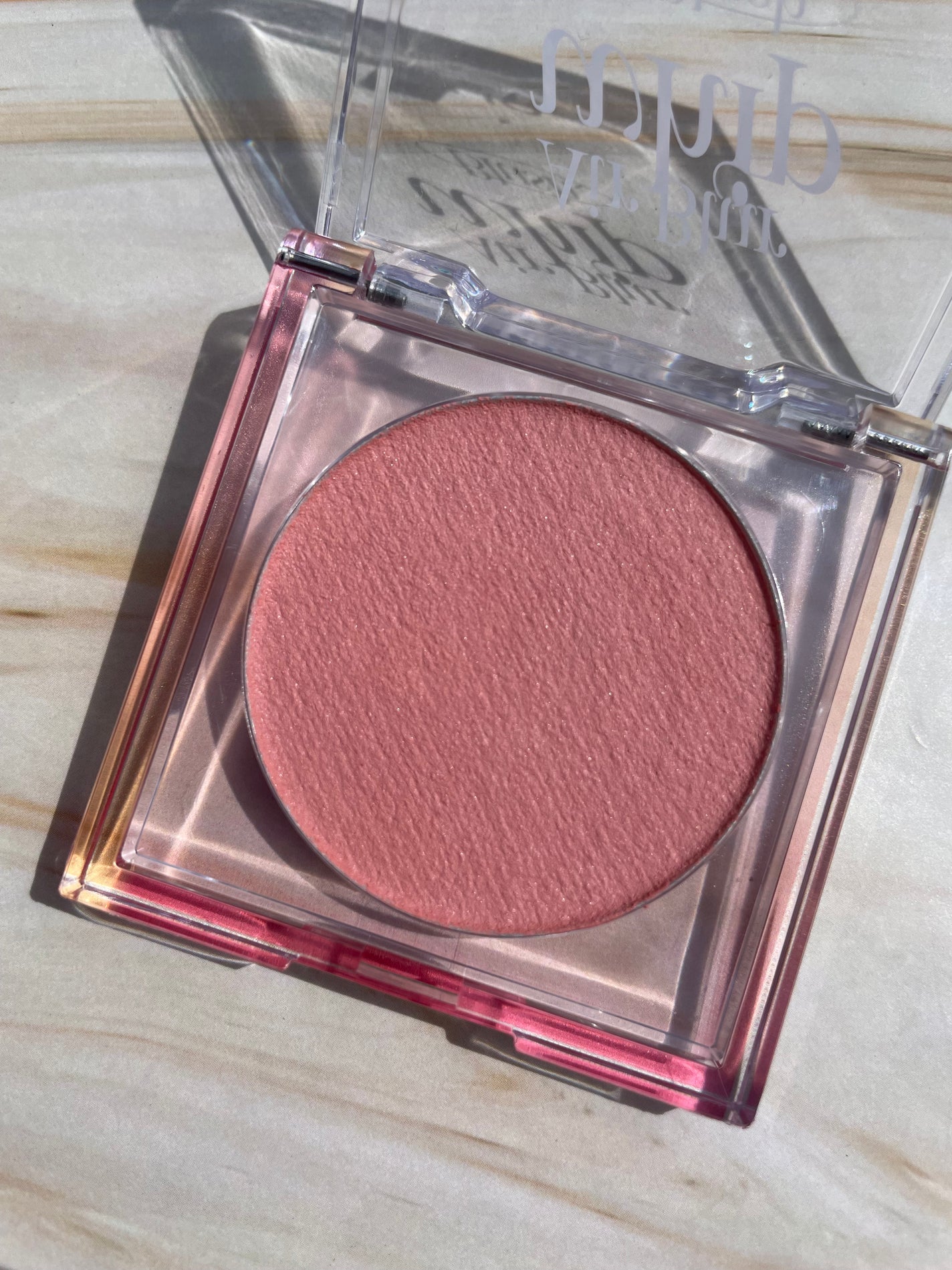 エアーブラーホイップチーク/CLIO/パウダーチークを使ったクチコミ(1枚目)