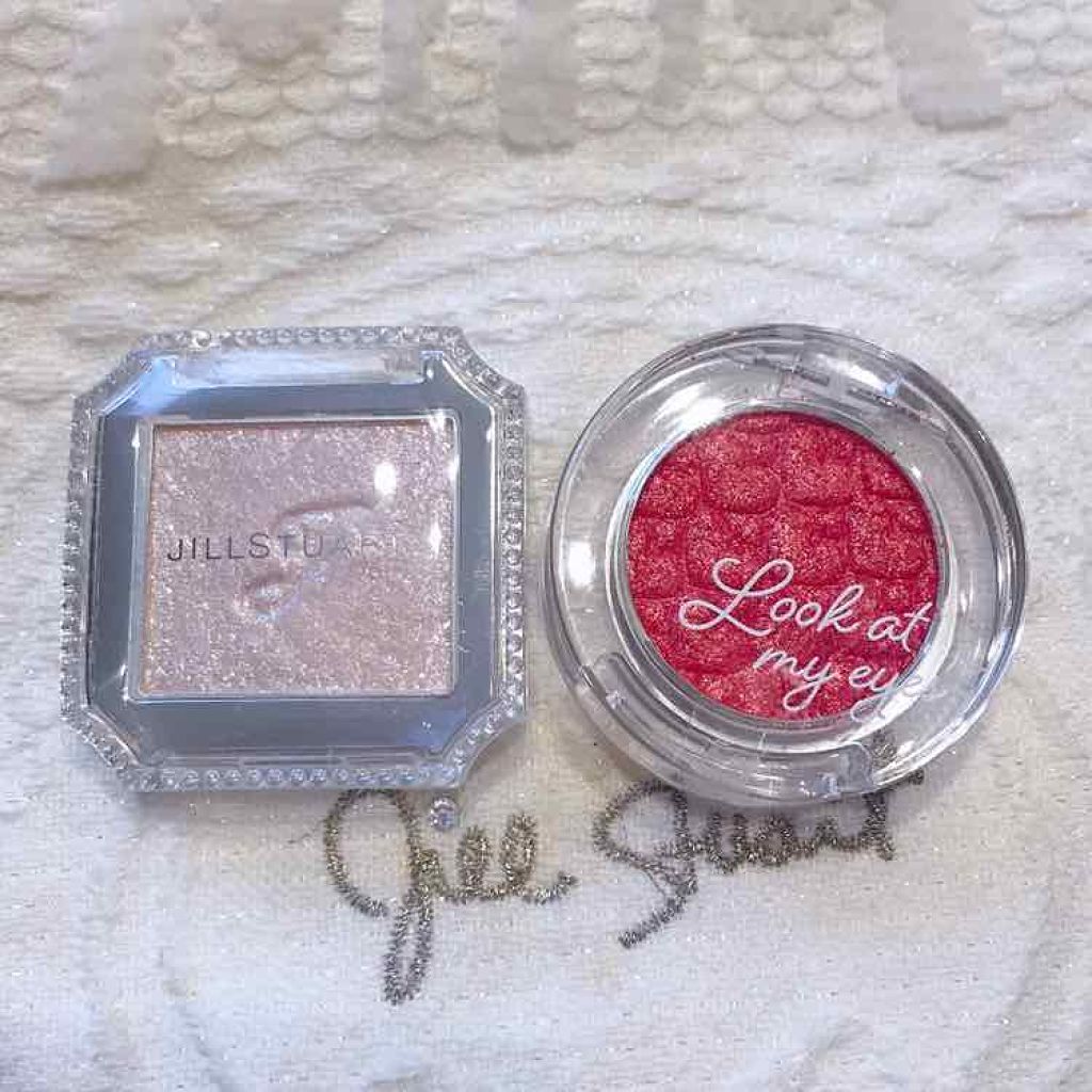 ルックアット マイアイジュエル/ETUDE/単色アイシャドウを使ったクチコミ（3枚目）