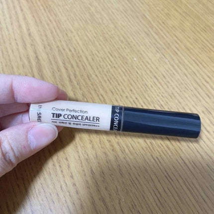 カバーパーフェクション チップコンシーラー/the SAEM/リキッドコンシーラーを使ったクチコミ(1枚目)