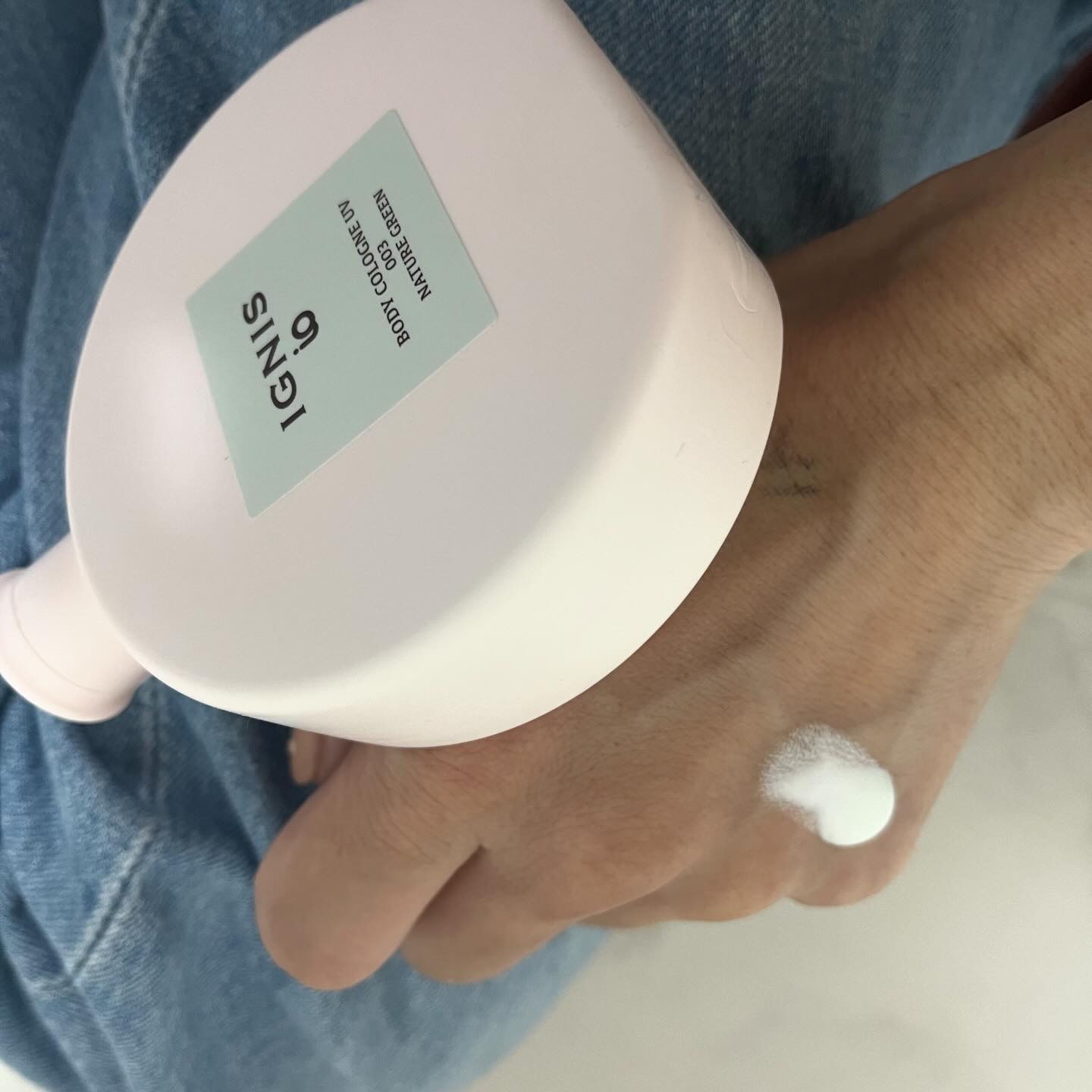 イグニス イオ アロマティカル ボディ UV 003/IGNIS/日焼け止めミルクを使ったクチコミ（2枚目）