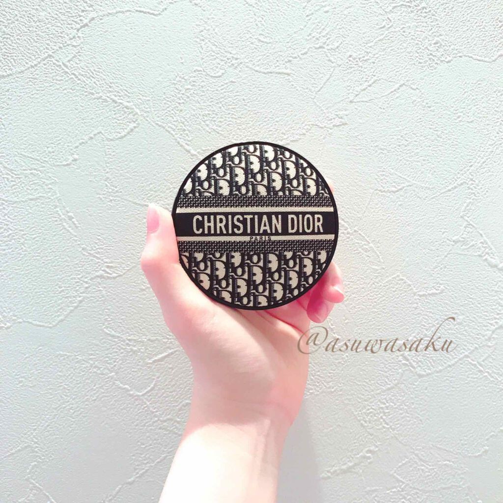 ディオールスキン フォーエヴァー クッション ディオールマニア エディション 1N ニュートラル/Dior/クッションファンデーションを使ったクチコミ（1枚目）