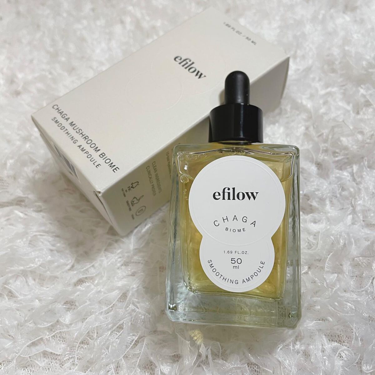 キメケア カバノアナタケバイオームアンプル/efilow/美容液を使ったクチコミ（1枚目）