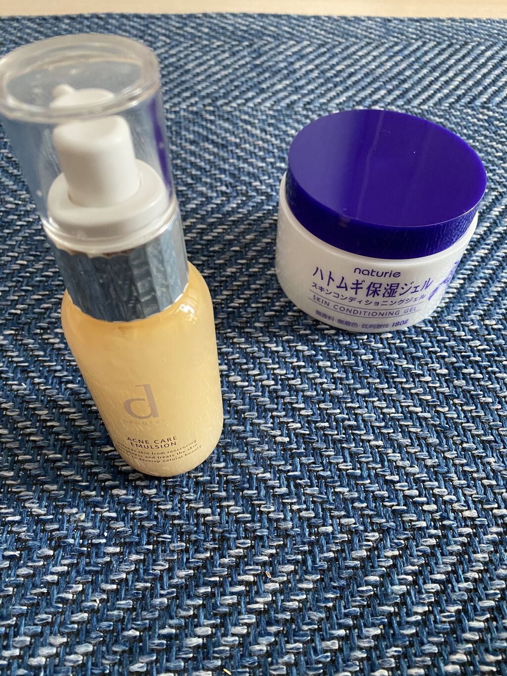 ハトムギ保湿ジェル(ナチュリエ スキンコンディショニングジェル)/ナチュリエ/美容液を使ったクチコミ（1枚目）