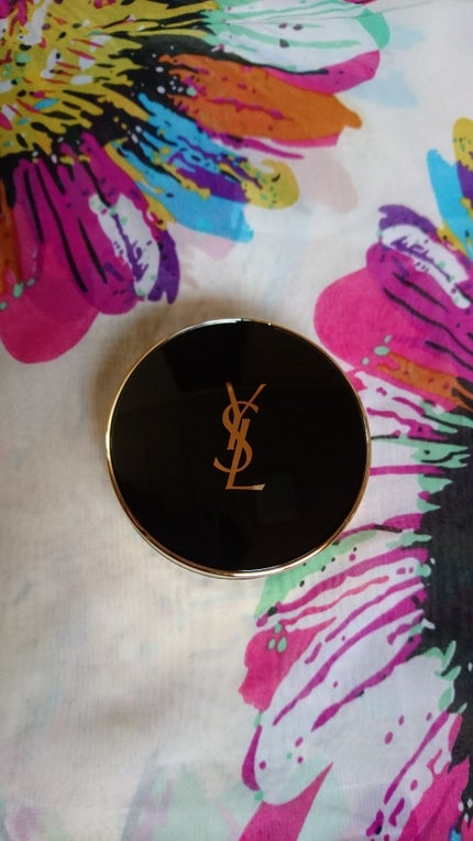 アンクル ド ポー ルクッション/YVES SAINT LAURENT BEAUTE/クッションファンデーションを使ったクチコミ(1枚目)