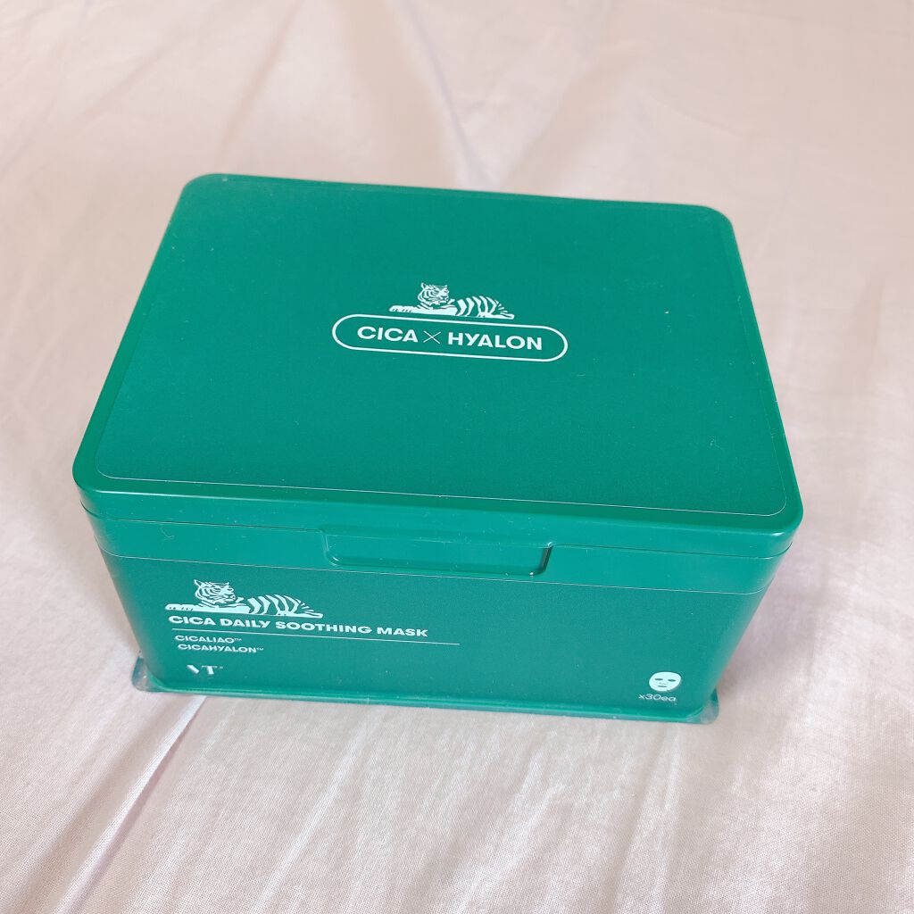 CICA デイリースージングマスク/VT/シートマスク・パックを使ったクチコミ（2枚目）