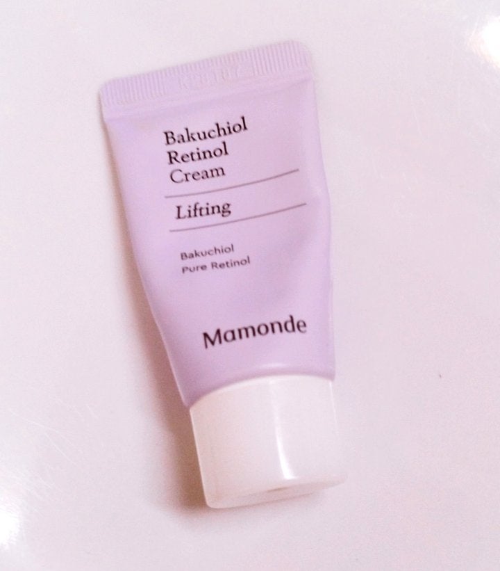 バクチオールレチノールクリーム/Mamonde/フェイスクリームを使ったクチコミ(1枚目)