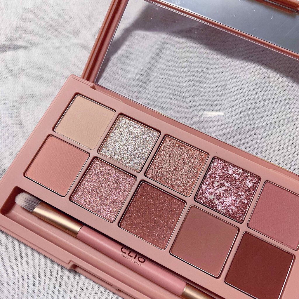 プロ アイ パレット/CLIO/アイシャドウパレットを使ったクチコミ（3枚目）