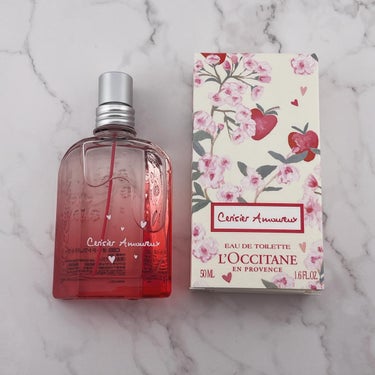 L'OCCITANE チェリーストロベリー オードトワレのクチコミ「＼🍓甘いけど甘すぎない大人ストロベリー🍓／


L'OCCITANE

CHERRY STRA.....」（1枚目）