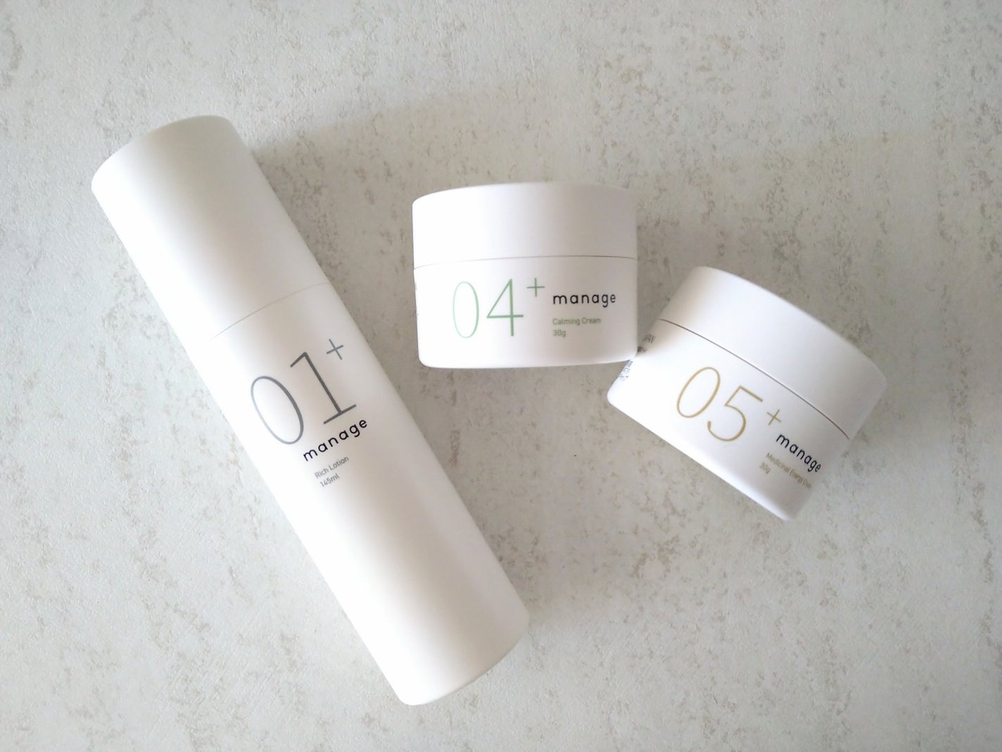 manage 01+ リッチローション/manage/化粧水を使ったクチコミ(3枚目)