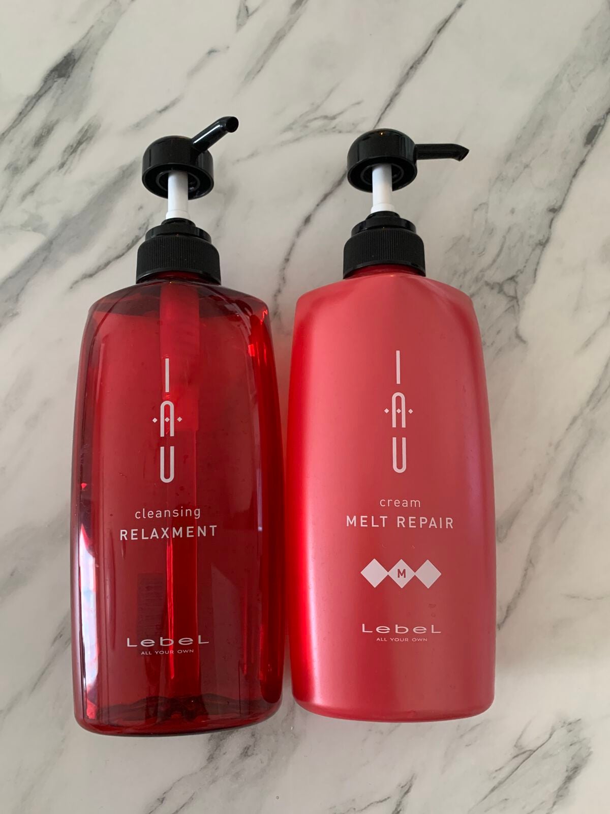 イオ クレンジング リラックスメント シャンプー/LebeL/サロンシャンプーを使ったクチコミ(1枚目)