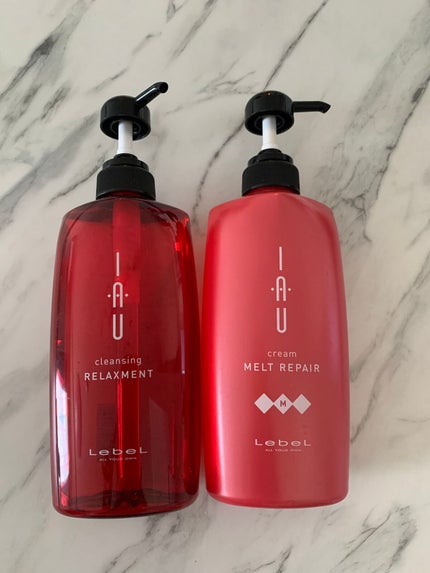 イオ クレンジング リラックスメント シャンプー/LebeL/サロンシャンプーを使ったクチコミ(1枚目)