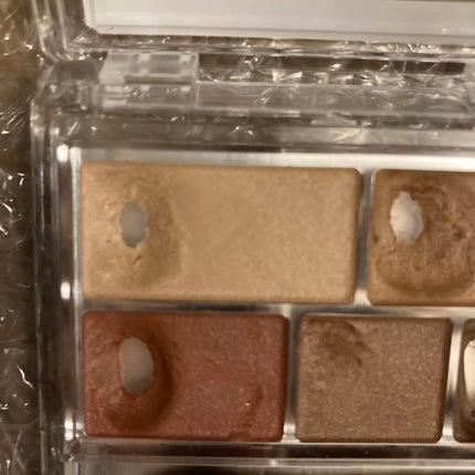 パーフェクトマルチアイズ/キャンメイク/アイシャドウパレットを使ったクチコミ(4枚目)