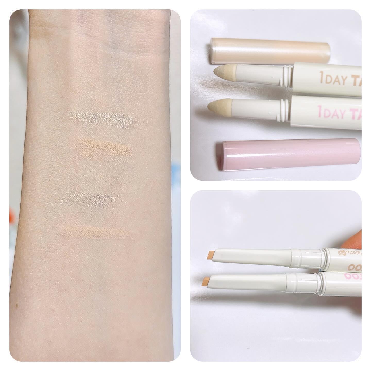 K-パレット　ポイントメイクコントローラー/K-パレット/スティックハイライトを使ったクチコミ（3枚目）