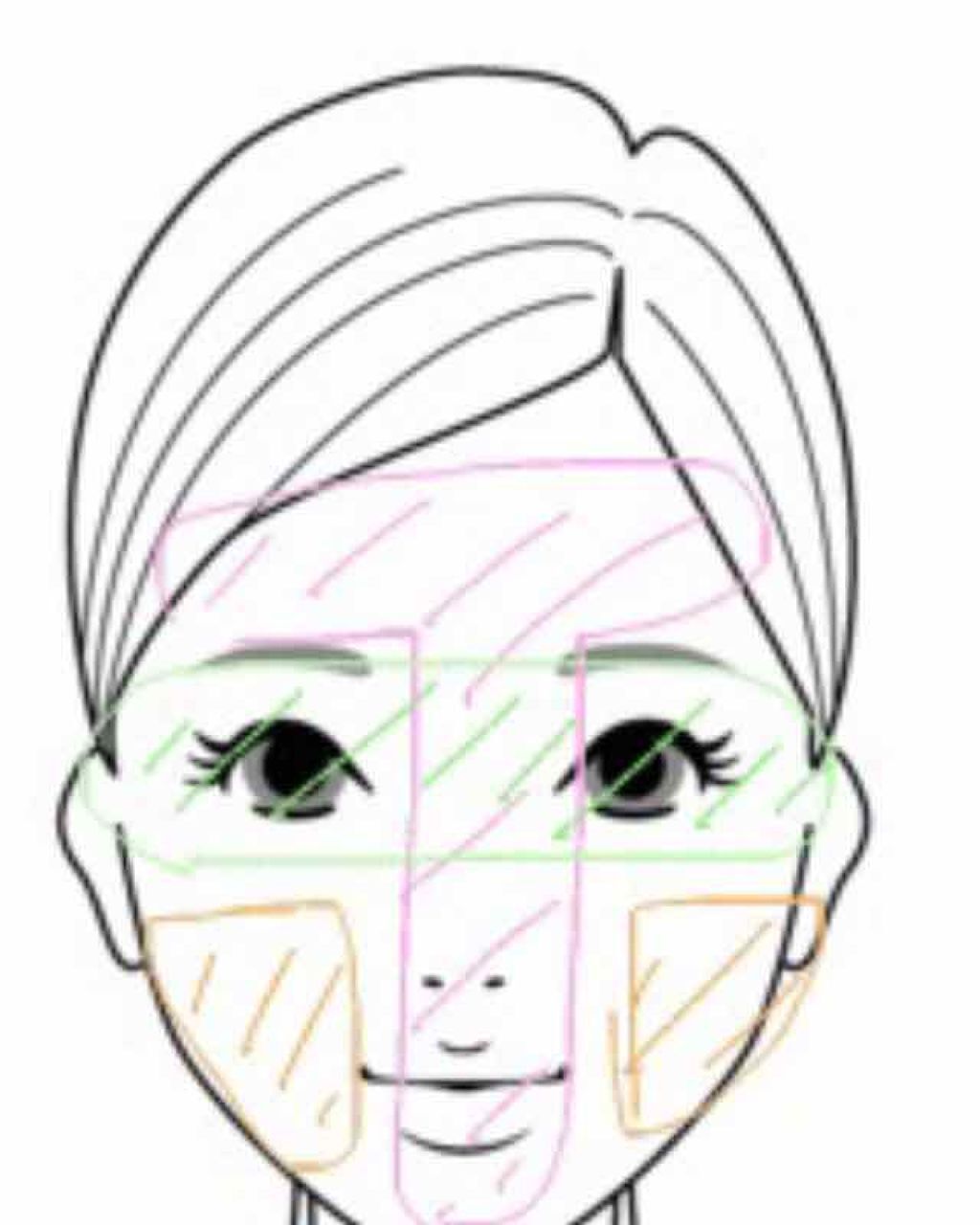 シルク感カラーベース/SUGAO®/化粧下地を使ったクチコミ（1枚目）