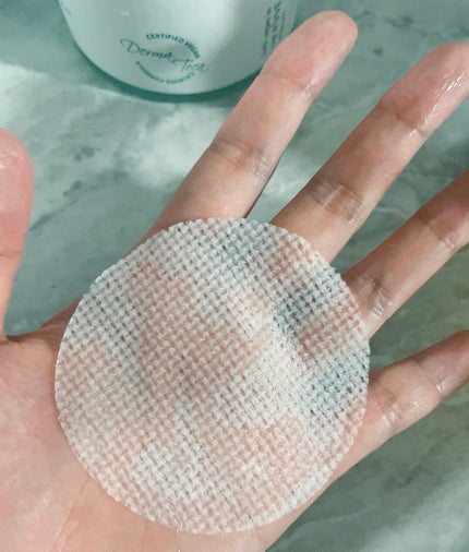 ダーマテカバイオームカーミングパッド/THE A'VVE/トナーパッドを使ったクチコミ(4枚目)