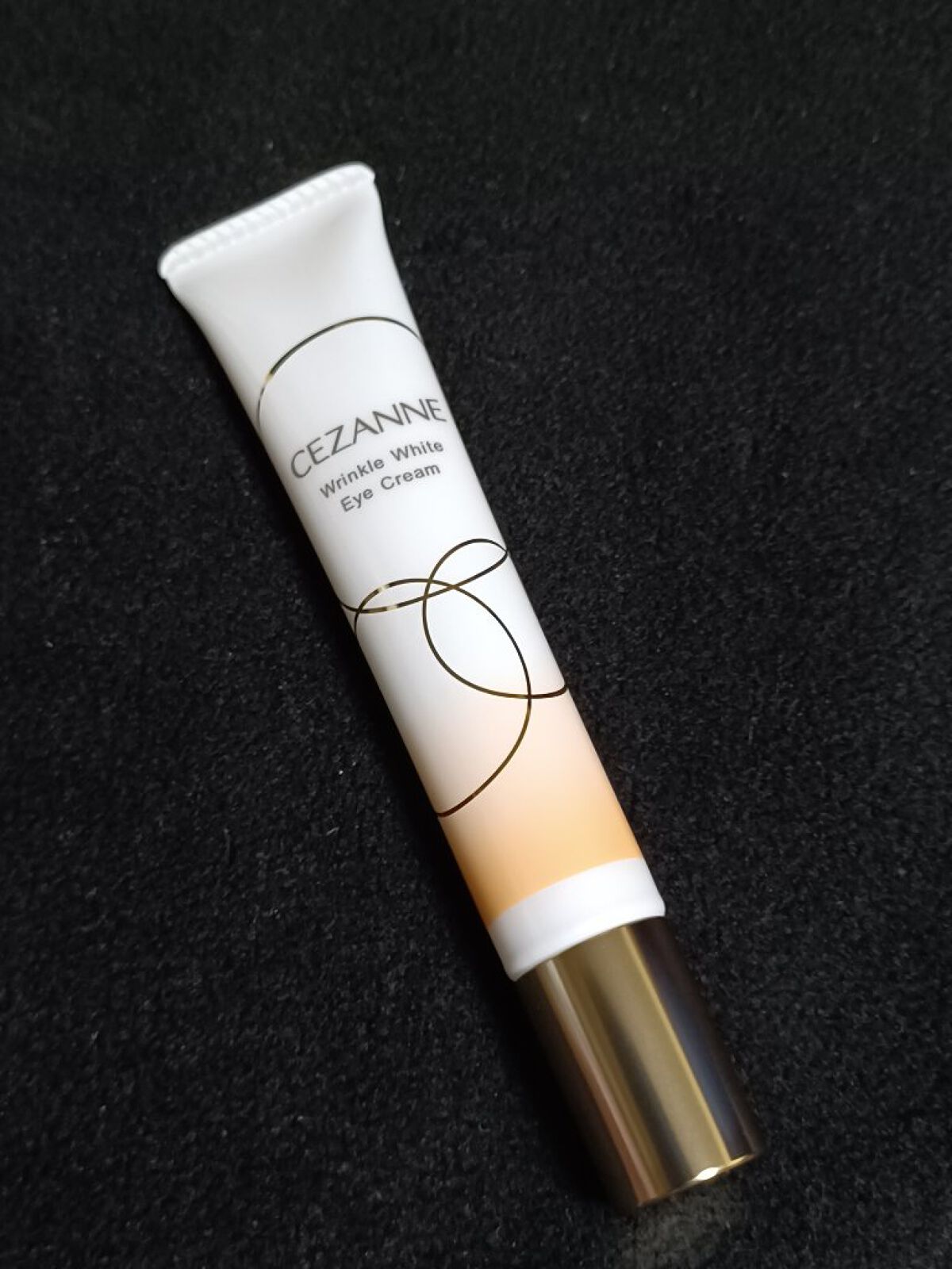 リンクルホワイトアイクリーム/CEZANNE/アイケア・アイクリームを使ったクチコミ（3枚目）