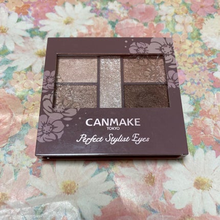 パーフェクトスタイリストアイズ/キャンメイク/アイシャドウパレットを使ったクチコミ(1枚目)