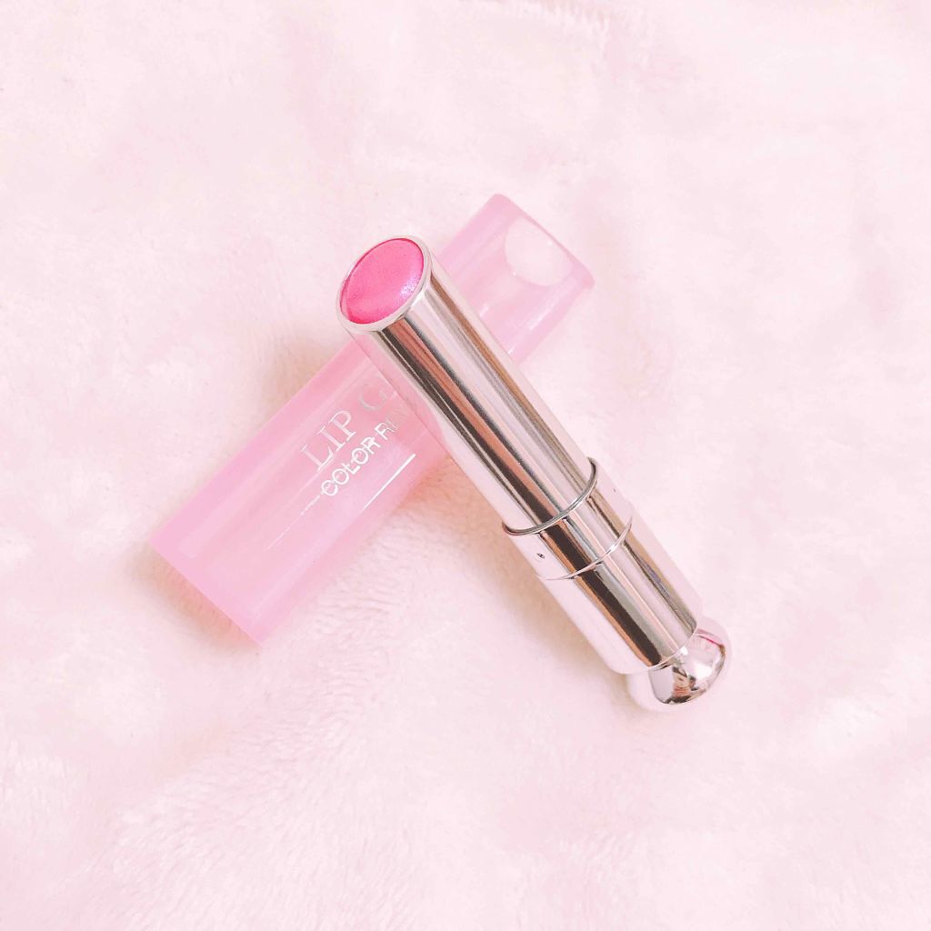 【旧】ディオール アディクト リップ グロウ/Dior/リップケアを使ったクチコミ（1枚目）