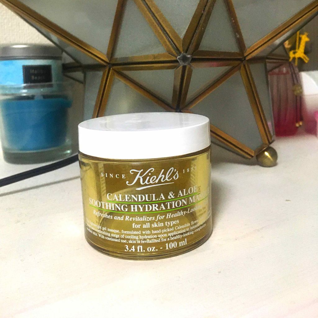 キールズ エッセンス ジェルマスク CL/Kiehl's/洗い流すパック・マスクを使ったクチコミ（1枚目）