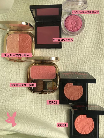 ブラッシュオブローズ ルミナスチークカラー ラブコレクター/DOLCE&GABBANA BEAUTY/パウダーチークを使ったクチコミ(2枚目)
