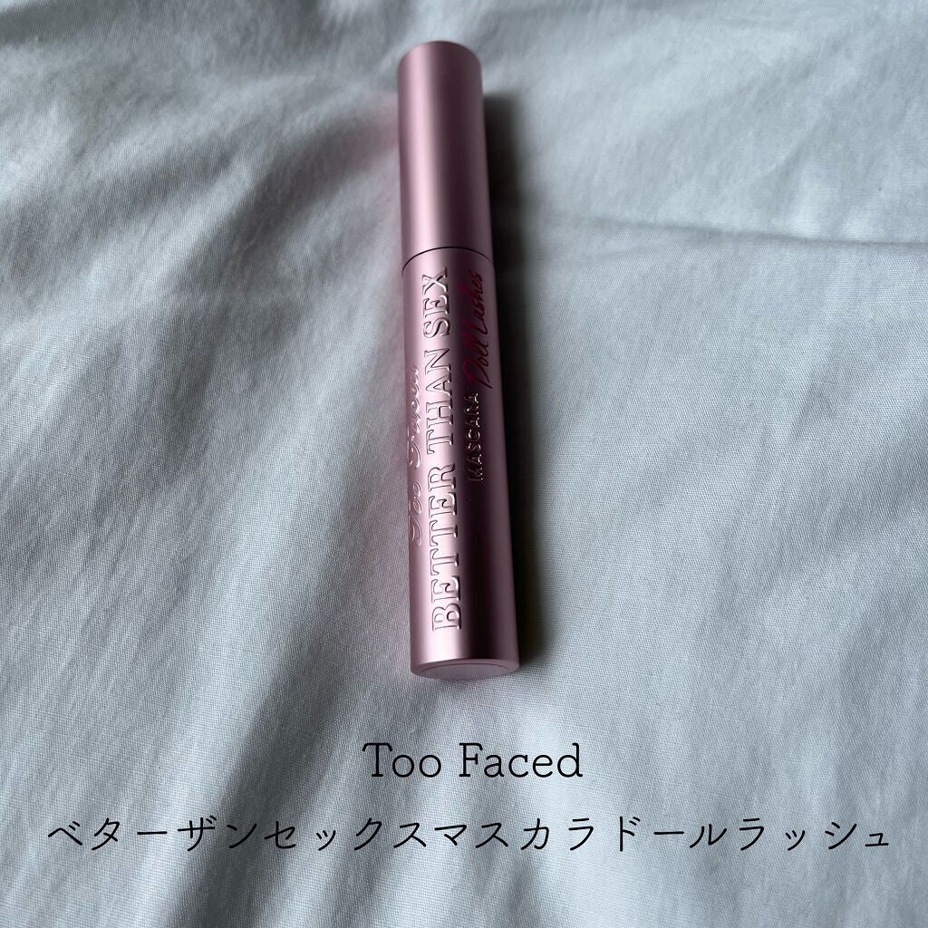 ベター ザン セックス マスカラ ドール ラッシュ/Too Faced/マスカラを使ったクチコミ(1枚目)