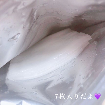 シートマスク 夜用 (ムーンライトアロマの香り)/mochi mochi/シートマスク・パックを使ったクチコミ(3枚目)