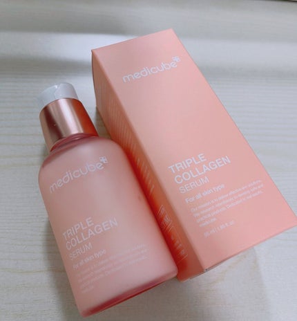 もち肌コラーゲンセラム3.0/MEDICUBE/美容液を使ったクチコミ(1枚目)