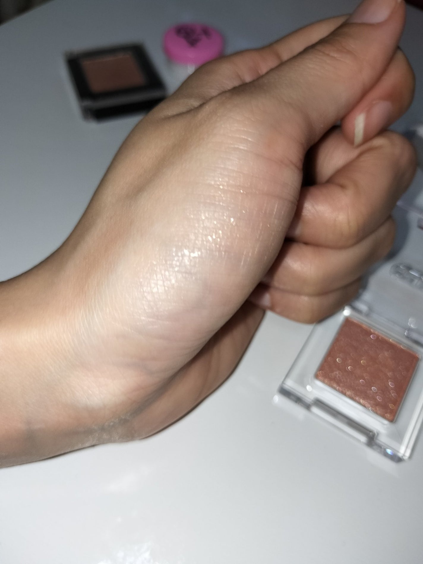 プロ シングル シャドウ(AD)/CLIO/単色アイシャドウを使ったクチコミ(4枚目)