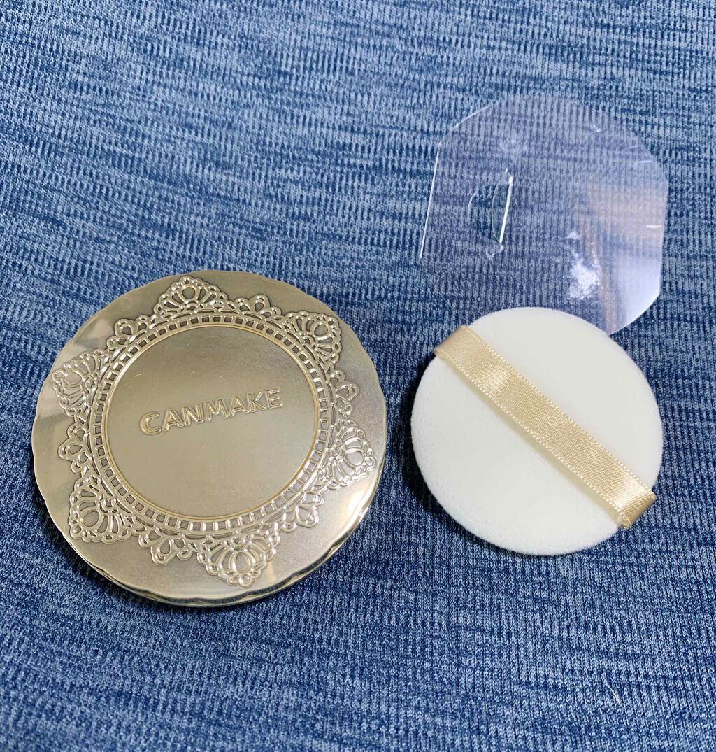 【旧品】マシュマロフィニッシュパウダー/キャンメイク/プレストパウダーを使ったクチコミ(1枚目)