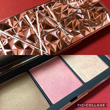 NARS オーガズム インファチュエーションチークパレットのクチコミ「＊ぴここふれ＊



／
これぞ、ホリデーコレクション。
＼



-------------.....」（3枚目）