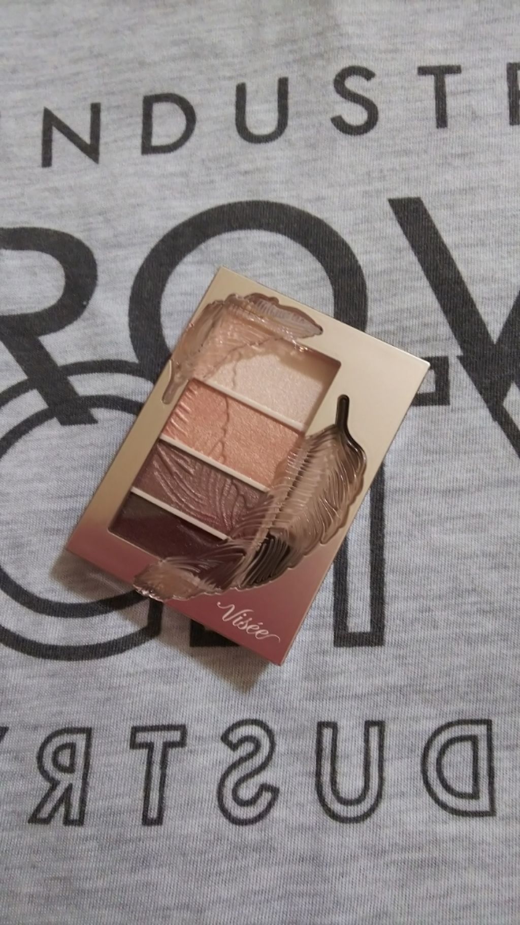 リシェ マイヌーディ アイズ/Visée/アイシャドウパレットを使ったクチコミ(1枚目)