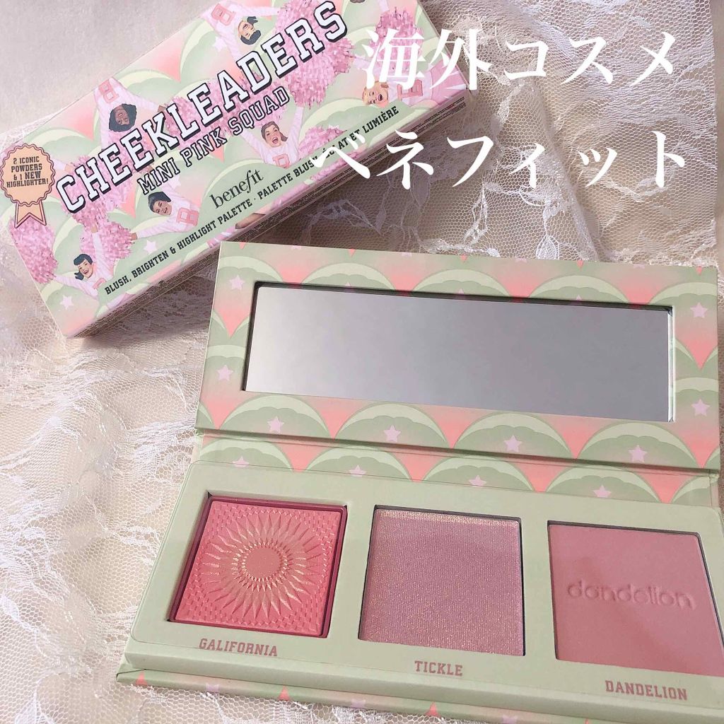 ダンデライオン/ベネフィット/プレストパウダーを使ったクチコミ(1枚目)