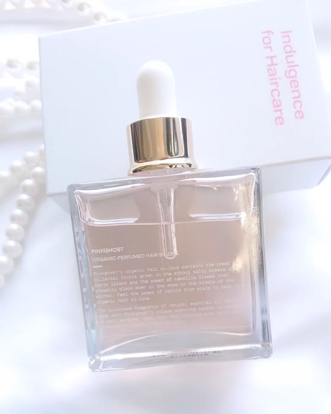 スノーホワイト/PINKGHOST/ヘアオイルを使ったクチコミ(3枚目)