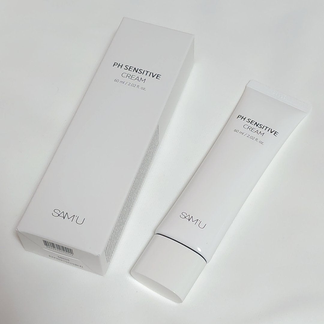 サミュ PHセンシティブクリーム/SAM'U/フェイスクリームを使ったクチコミ(3枚目)